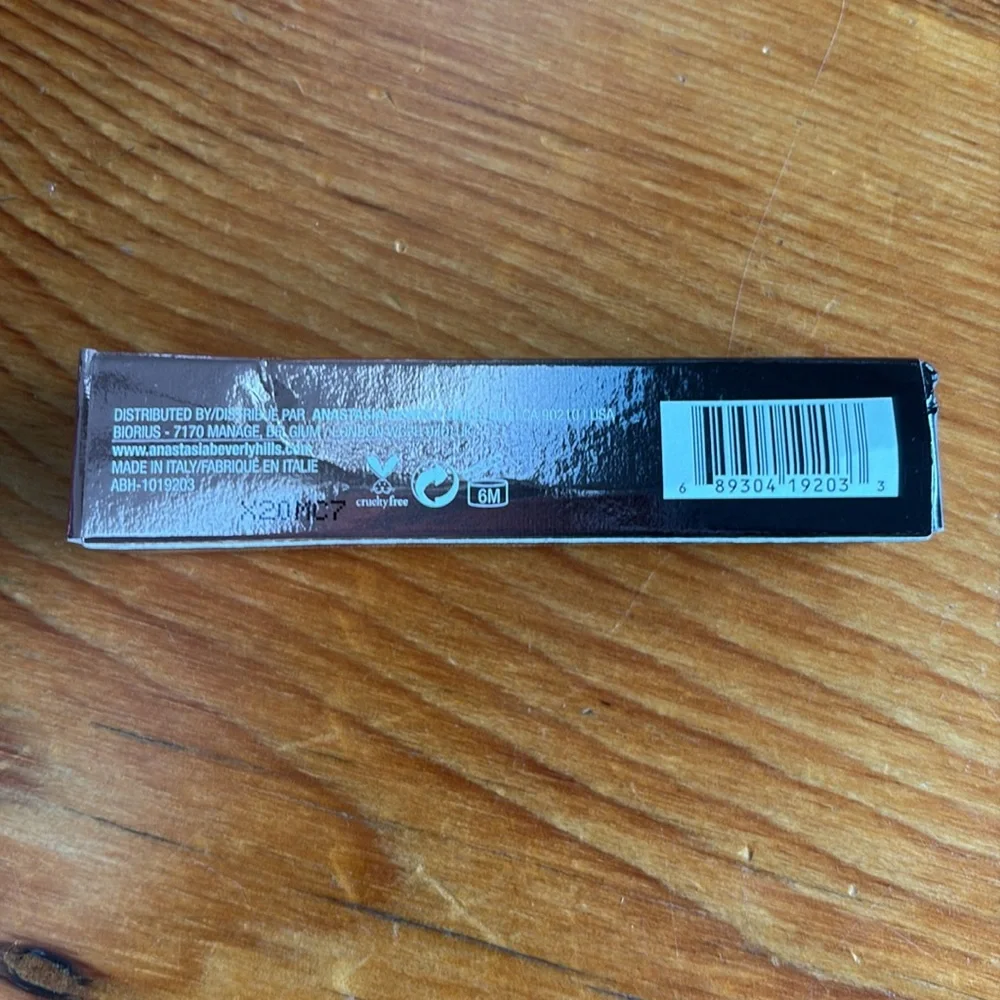 ANASTASIA BEVERLY HILLSLash Brag Volumizing Mascara Travel 5 ml‎ Jet Black new